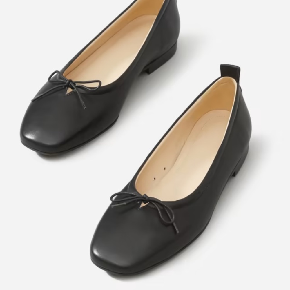 Everlane Ballet flat, black, size 6